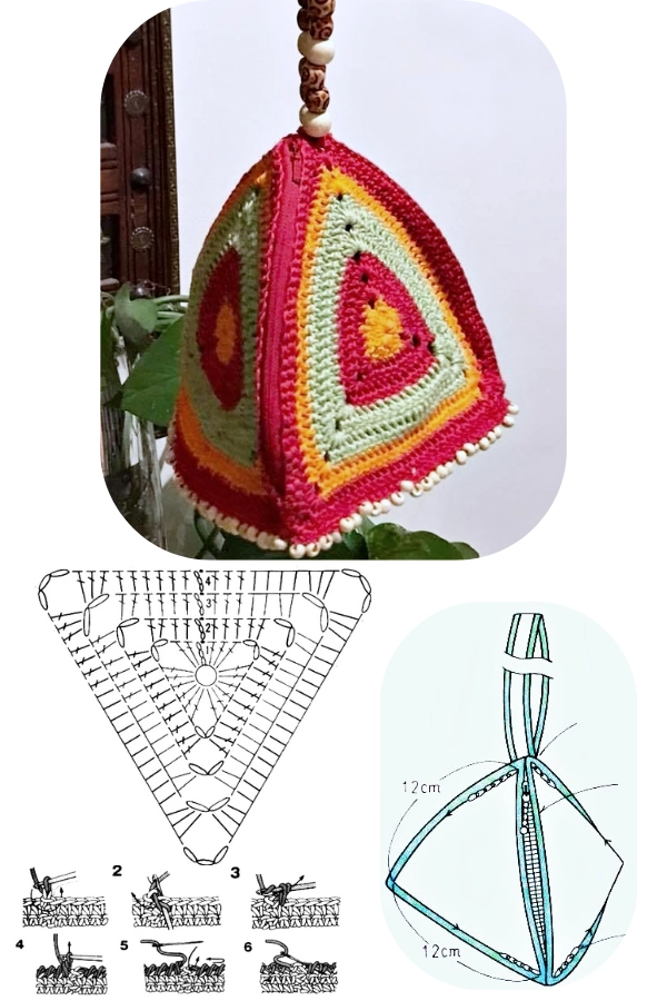 ✨ Triângulos de Crochê: 18 Ideias Modernas e Criativas para Peças Únicas e Encantadoras!