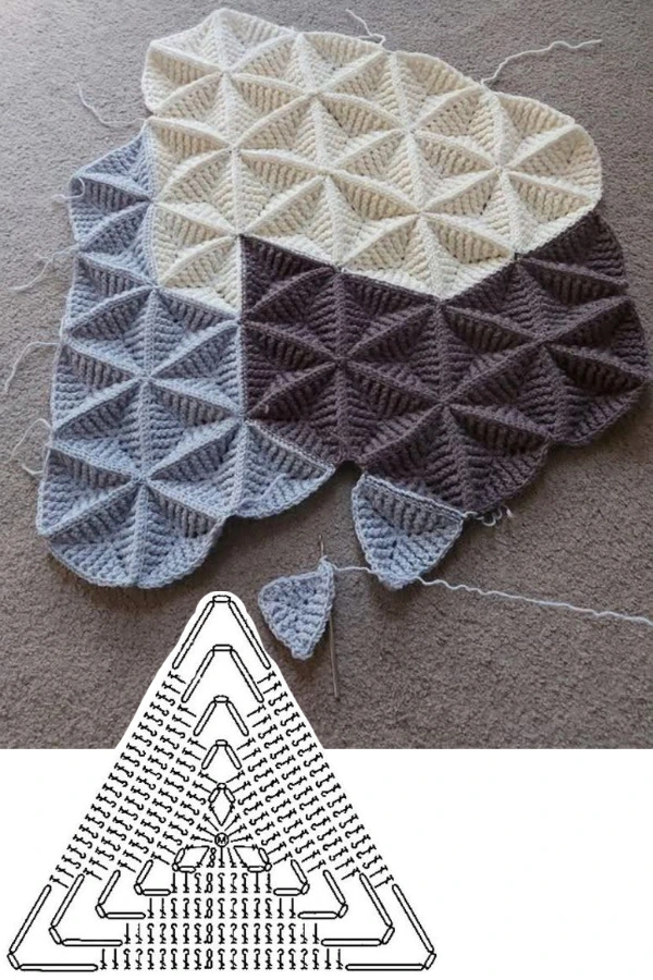 ✨ Triângulos de Crochê: 18 Ideias Modernas e Criativas para Peças Únicas e Encantadoras!