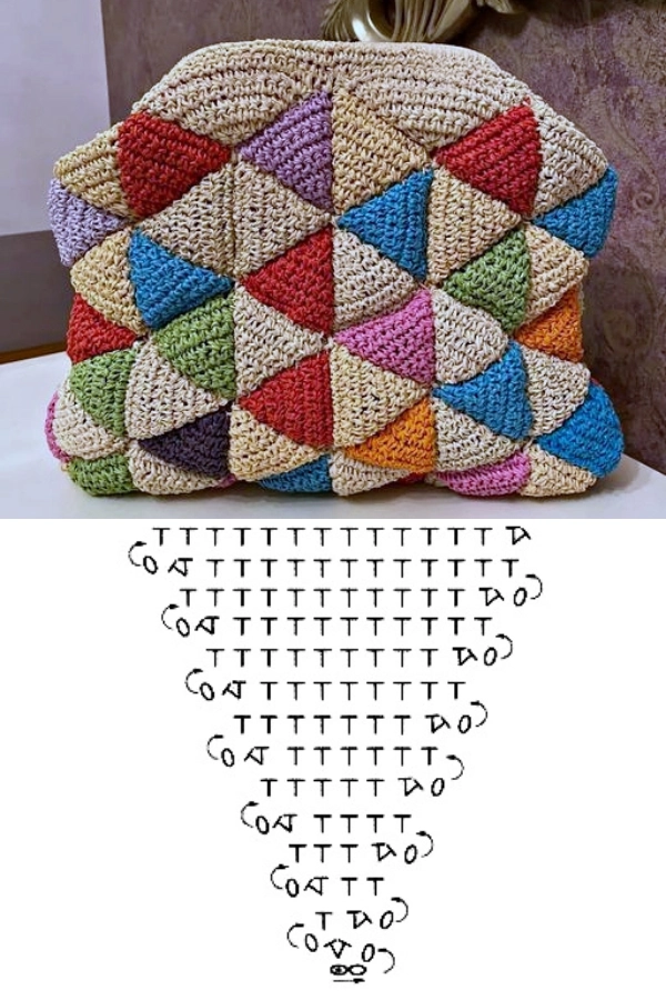 ✨ Triângulos de Crochê: 18 Ideias Modernas e Criativas para Peças Únicas e Encantadoras!