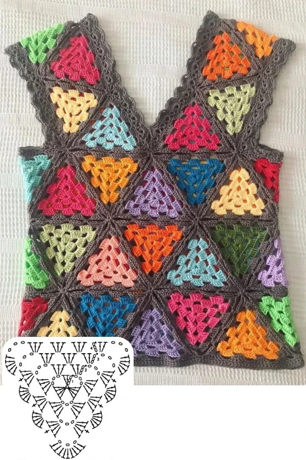✨ Triângulos de Crochê: 18 Ideias Modernas e Criativas para Peças Únicas e Encantadoras!