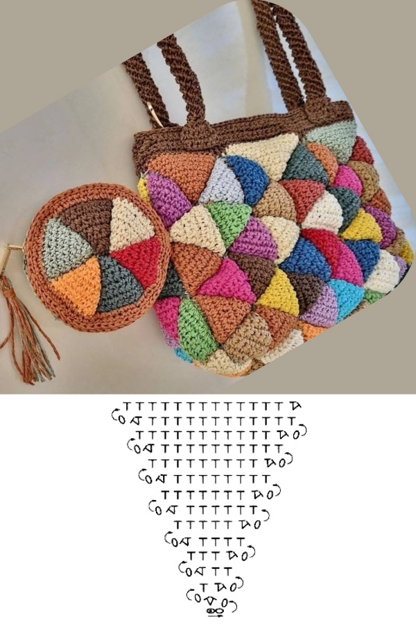 ✨ Triângulos de Crochê: 18 Ideias Modernas e Criativas para Peças Únicas e Encantadoras!