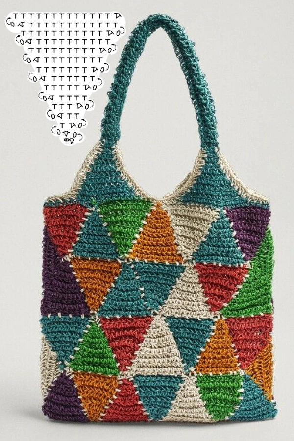 ✨ Triângulos de Crochê: 18 Ideias Modernas e Criativas para Peças Únicas e Encantadoras!