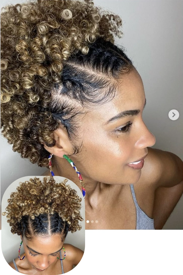 Penteados para Cabelos Cacheados: Ideias Lindas para Brilhar em Festas