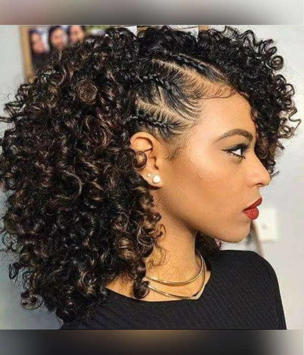 Penteados para Cabelos Cacheados: Ideias Lindas para Brilhar em Festas