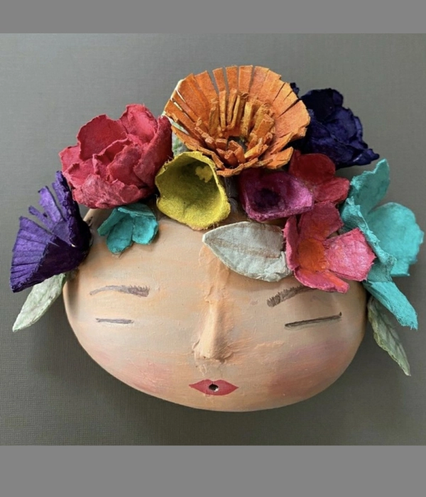 Rostos de Cerâmica Decorativos: 26 Ideias Criativas para Decorar e se Inspirar