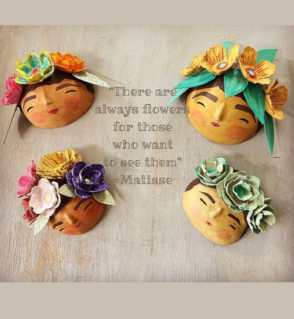 Rostos de Cerâmica Decorativos: 26 Ideias Criativas para Decorar e se Inspirar