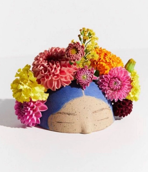 Rostos de Cerâmica Decorativos: 26 Ideias Criativas para Decorar e se Inspirar