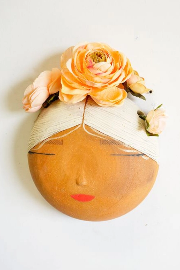 Rostos de Cerâmica Decorativos: 26 Ideias Criativas para Decorar e se Inspirar