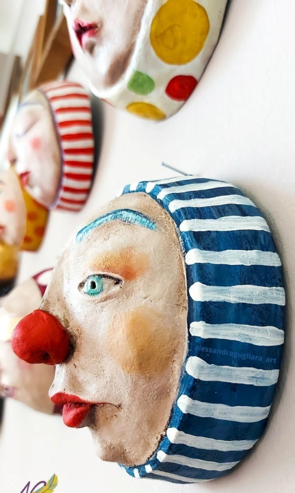 Rostos de Cerâmica Decorativos: 26 Ideias Criativas para Decorar e se Inspirar