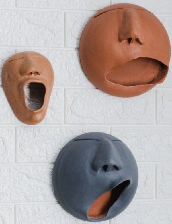 Rostos de Cerâmica Decorativos: 26 Ideias Criativas para Decorar e se Inspirar