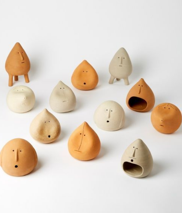 Rostos de Cerâmica Decorativos: 26 Ideias Criativas para Decorar e se Inspirar