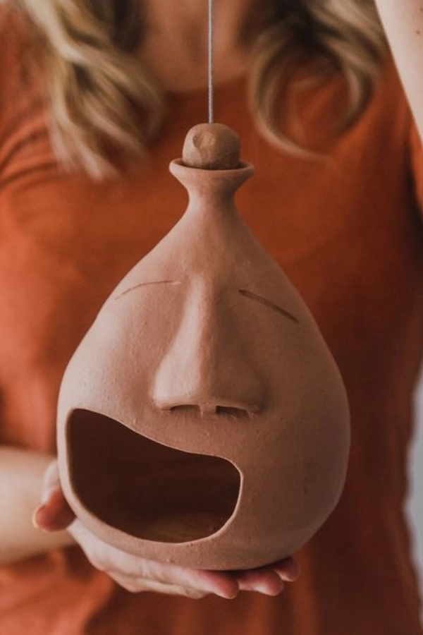 Rostos de Cerâmica Decorativos: 26 Ideias Criativas para Decorar e se Inspirar