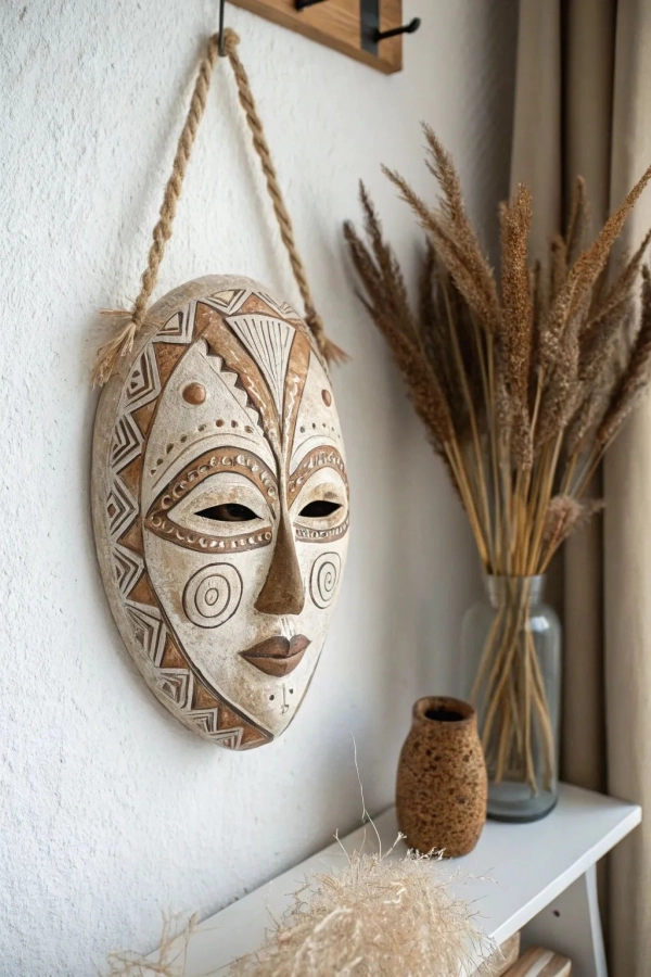 Rostos de Cerâmica Decorativos: 26 Ideias Criativas para Decorar e se Inspirar