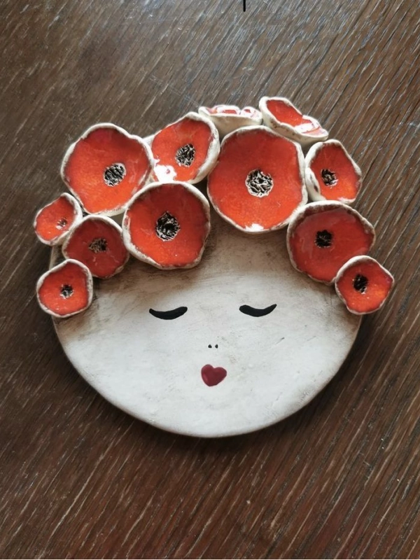 Rostos de Cerâmica Decorativos: 26 Ideias Criativas para Decorar e se Inspirar