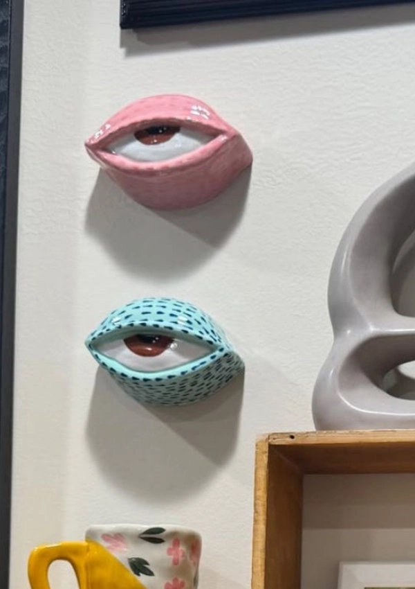 Rostos de Cerâmica Decorativos: 26 Ideias Criativas para Decorar e se Inspirar