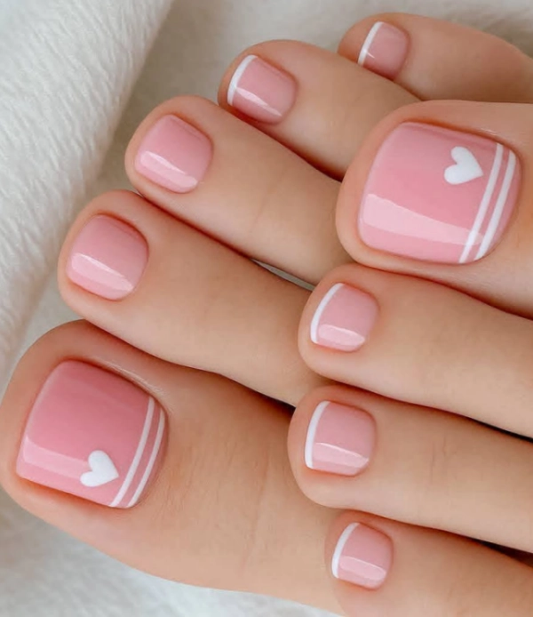 💅Unhas dos Pés no Verão: Cores Vibrantes e Designs Criativos que São Tendência!