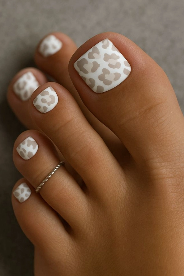 💅Unhas dos Pés no Verão: Cores Vibrantes e Designs Criativos que São Tendência!