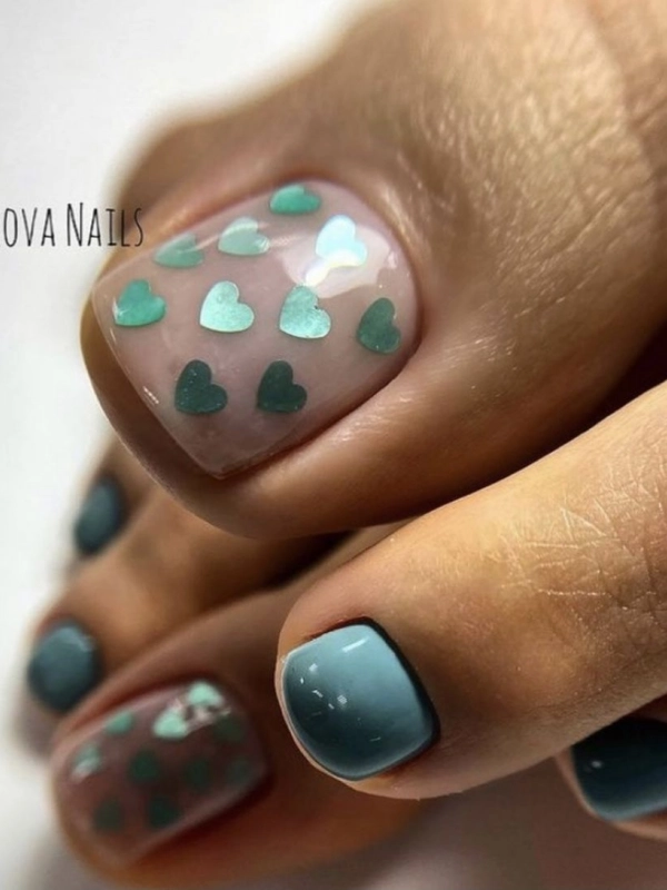 💅Unhas dos Pés no Verão: Cores Vibrantes e Designs Criativos que São Tendência!