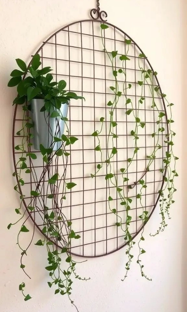 🌱 Arte Viva com Plantas: 24 Jeitos Incríveis de Decorar Suas Paredes e Ambientes