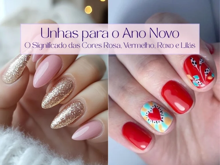 Unhas para o Ano Novo: O Significado das Cores Rosa, Vermelho, Roxo e LilásUnhas para o Ano Novo: O Significado das Cores Rosa, Vermelho, Roxo e Lilás