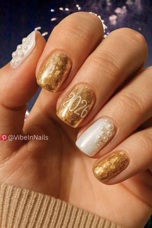 Cores das Unhas para o Ano Novo: Vibrações e Significados para Atrair Boas Energias