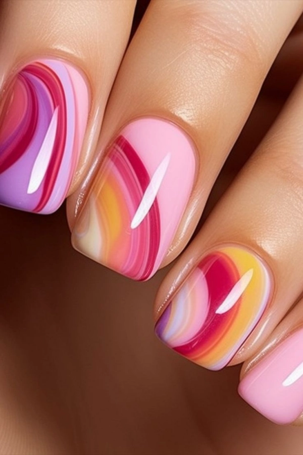 Mãos Bonitas no Verão: Cores e Designs de Unhas que São Tendência
