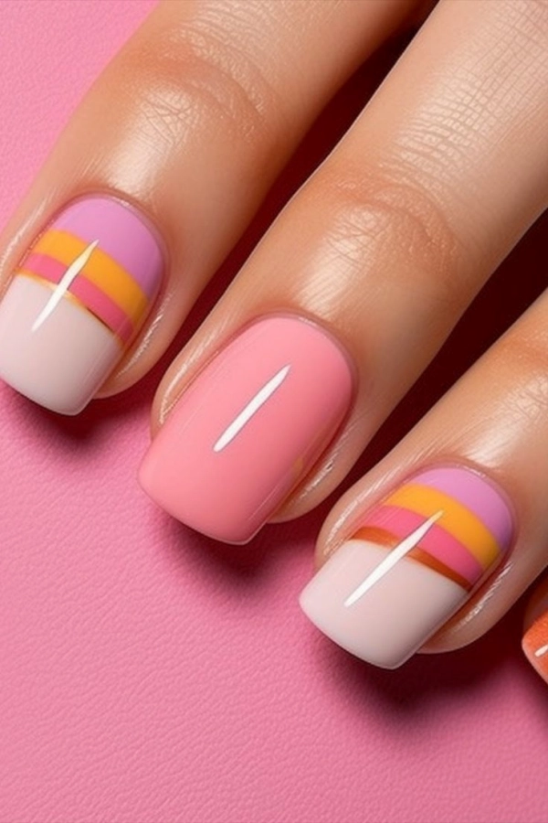 Mãos Bonitas no Verão: Cores e Designs de Unhas que São Tendência