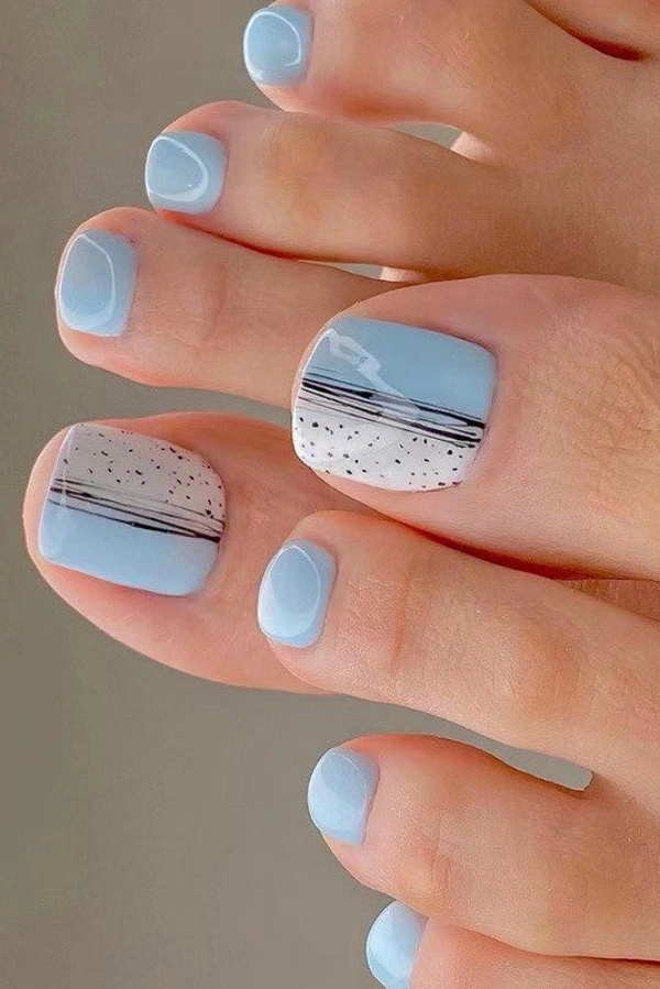 Cores de Unhas para o Ano Novo: Azul, Verde e Marrom para Atrair Harmonia e Prosperidade