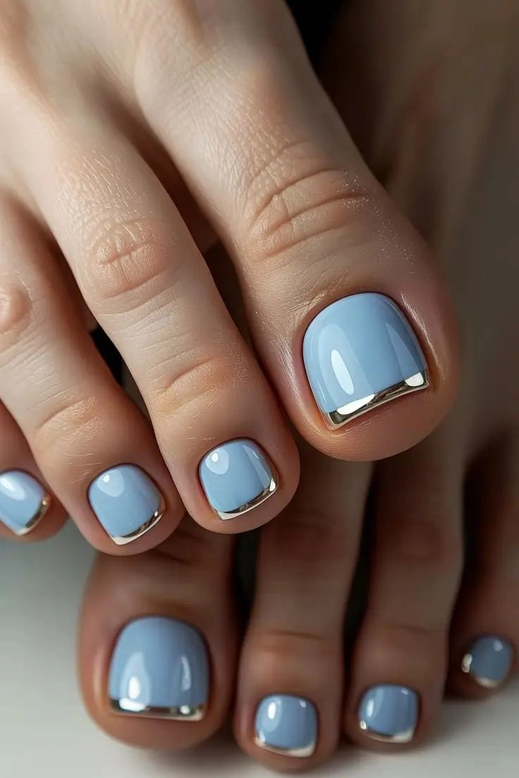 Cores de Unhas para o Ano Novo: Azul, Verde e Marrom para Atrair Harmonia e Prosperidade