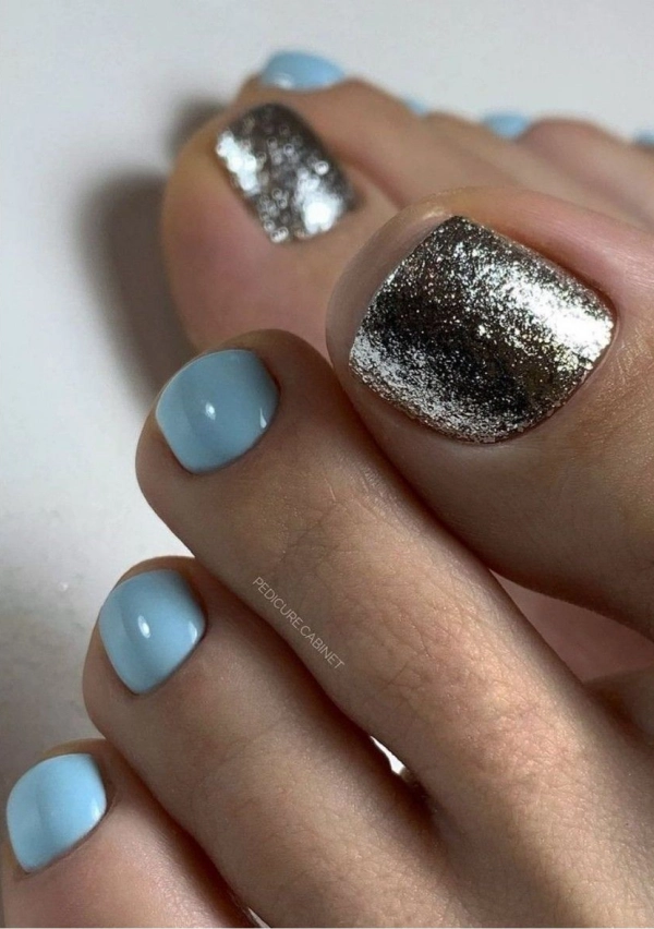 Cores de Unhas para o Ano Novo: Azul, Verde e Marrom para Atrair Harmonia e Prosperidade