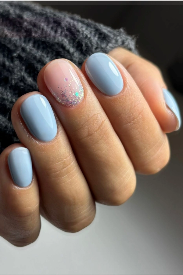 Cores de Unhas para o Ano Novo: Azul, Verde e Marrom para Atrair Harmonia e Prosperidade