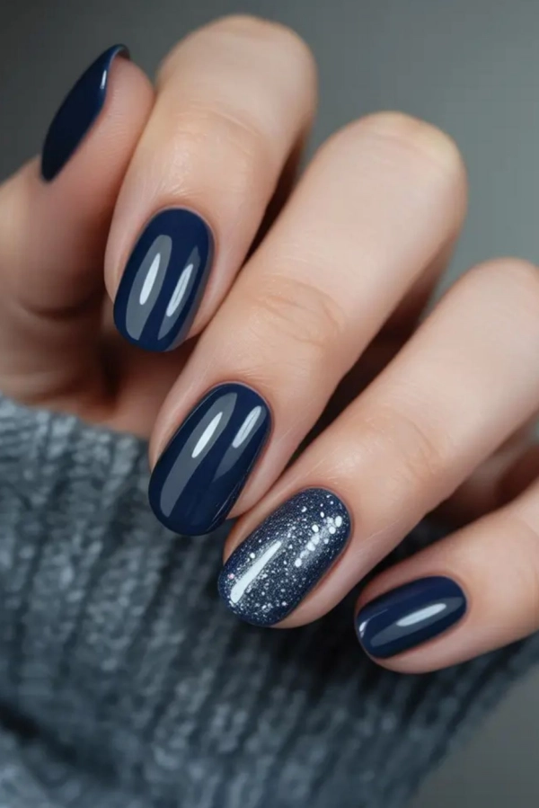 Cores de Unhas para o Ano Novo: Azul, Verde e Marrom para Atrair Harmonia e Prosperidade