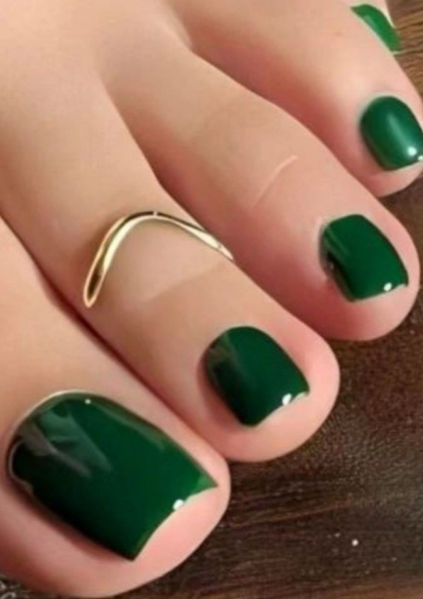 Cores de Unhas para o Ano Novo: Azul, Verde e Marrom para Atrair Harmonia e Prosperidade