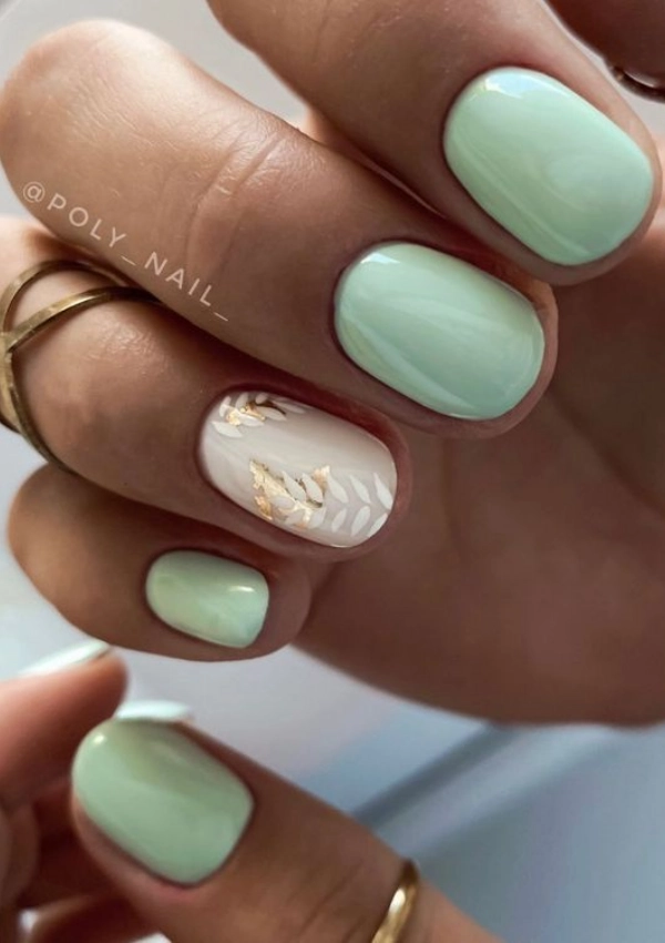 Cores de Unhas para o Ano Novo: Azul, Verde e Marrom para Atrair Harmonia e Prosperidade