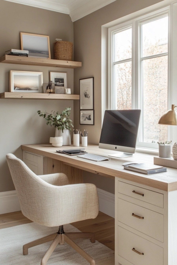 Home Office Pequeno e Moderno: Ideias Criativas para Um Escritório em Casa Funcional