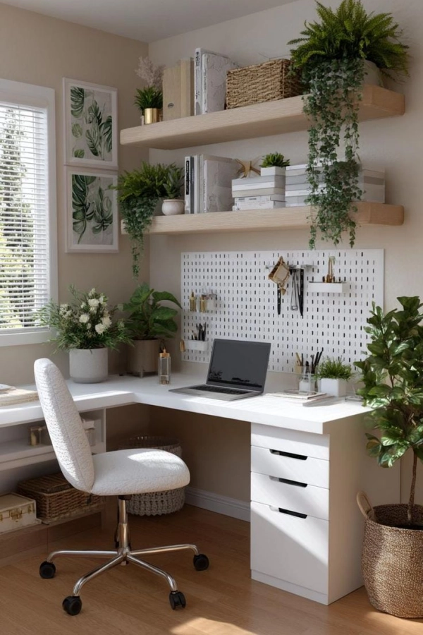 Home Office Pequeno e Moderno: Ideias Criativas para Um Escritório em Casa Funcional