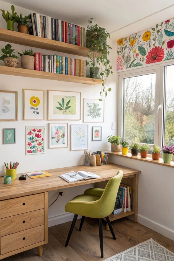 Home Office Pequeno e Moderno: Ideias Criativas para Um Escritório em Casa Funcional