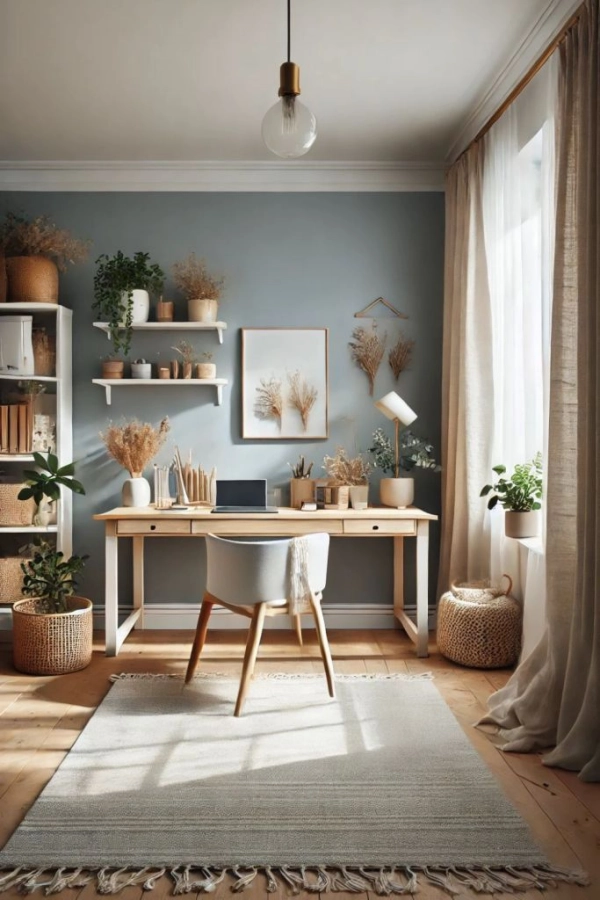 Home Office Pequeno e Moderno: Ideias Criativas para Um Escritório em Casa Funcional