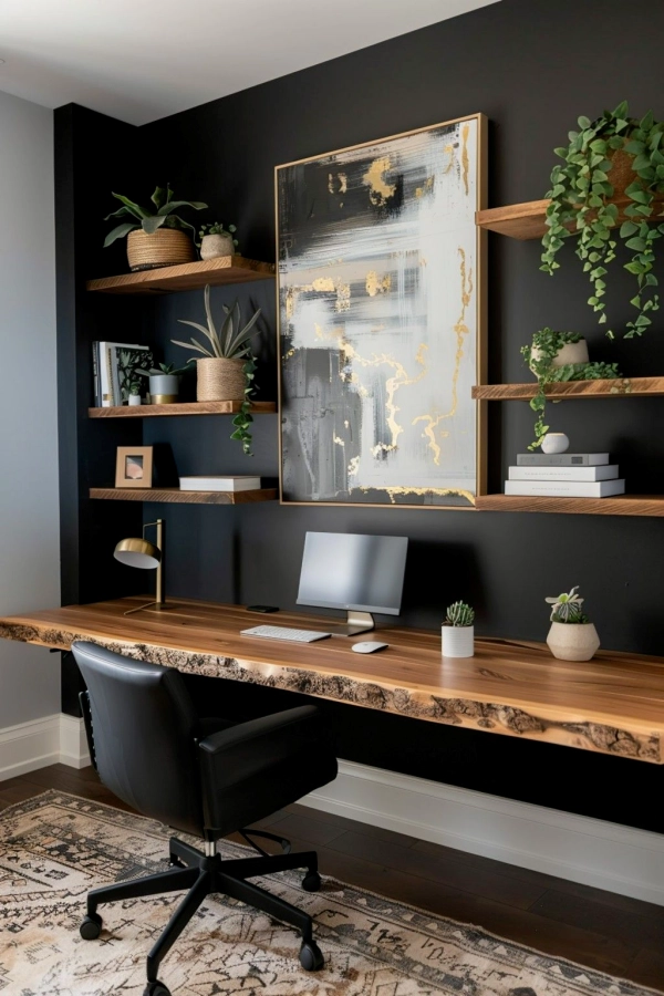 Home Office Pequeno e Moderno: Ideias Criativas para Um Escritório em Casa Funcional