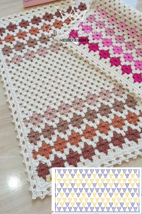 🧶Decoração de Mesa: Jogo Americano e Sousplat Retangular em Crochê para um Visual Moderno