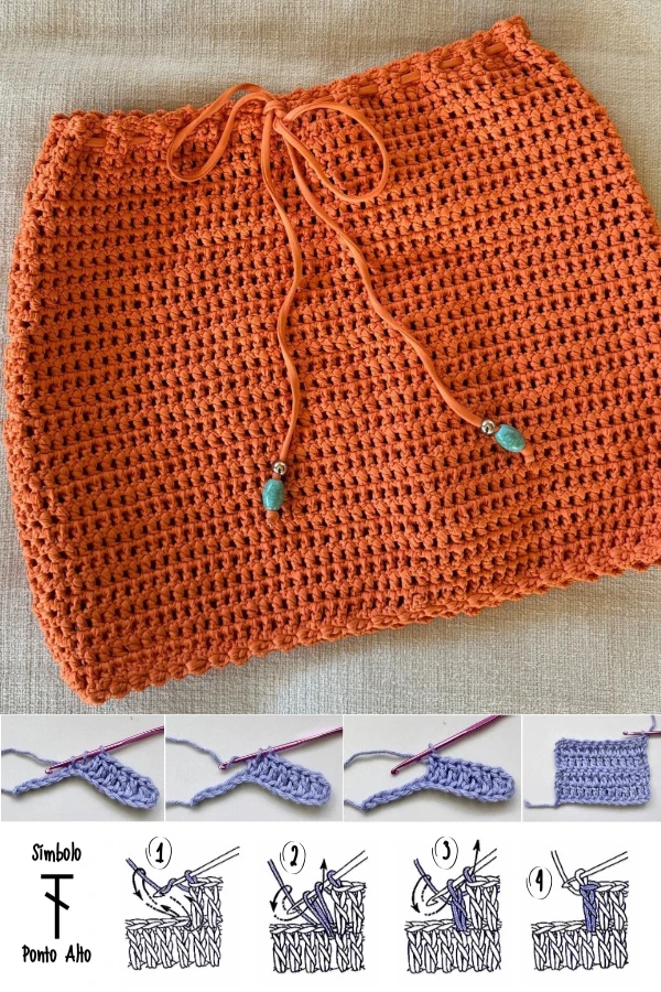 Mini Saias de Crochê: Tendências, Gráficos e Modelos Fáceis para Fazer e Lucrar
