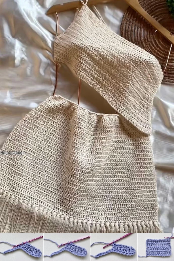 Mini Saias de Crochê: Tendências, Gráficos e Modelos Fáceis para Fazer e Lucrar