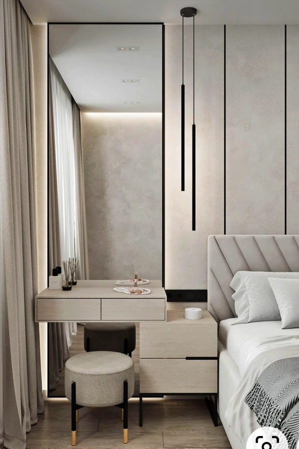 Cantinho de Beleza no Quarto: A Penteadeira Perfeita para Decorar e Organizar