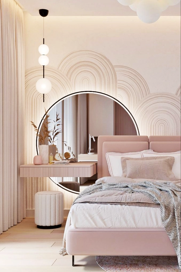 Cantinho de Beleza no Quarto: A Penteadeira Perfeita para Decorar e Organizar