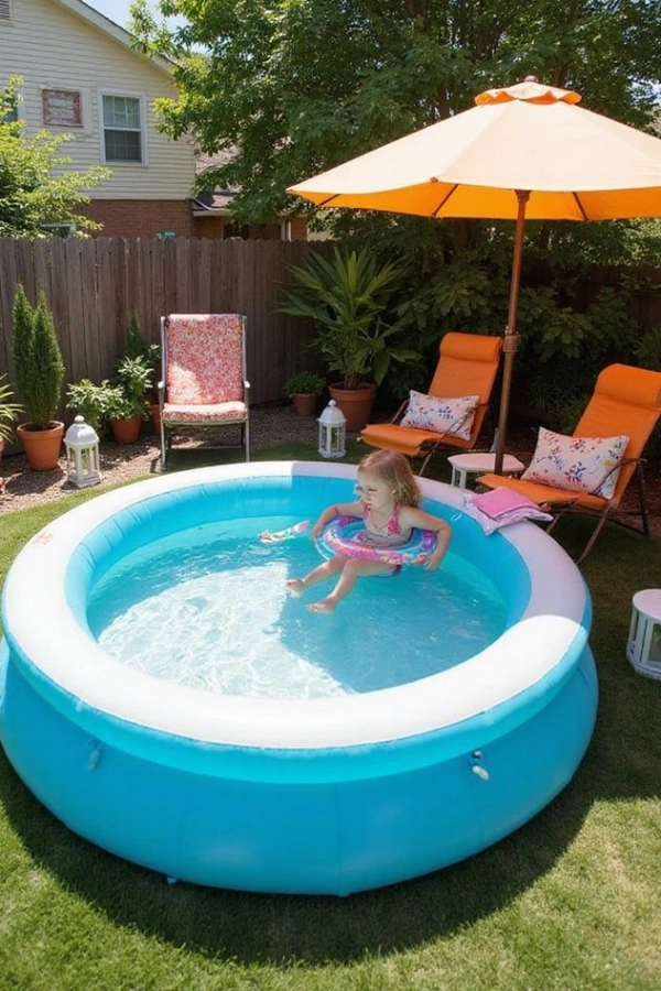 Piscinas Infláveis para Todos os Espaços: Modelos Pequenos, Grandes e Cheios de Estilo