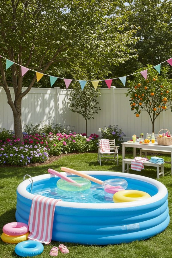 Piscinas Infláveis para Todos os Espaços: Modelos Pequenos, Grandes e Cheios de Estilo