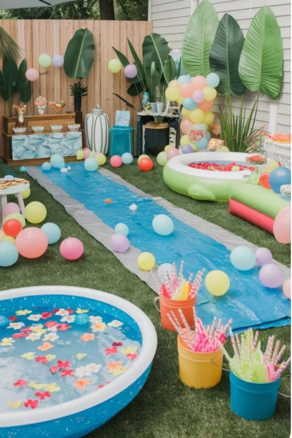 Piscinas Infláveis para Todos os Espaços: Modelos Pequenos, Grandes e Cheios de Estilo