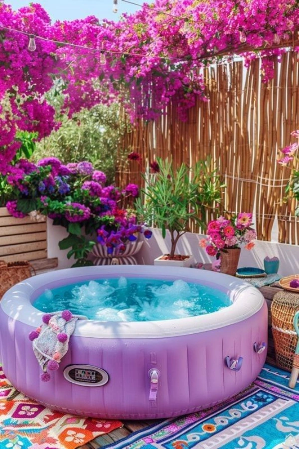 Piscinas Infláveis para Todos os Espaços: Modelos Pequenos, Grandes e Cheios de Estilo