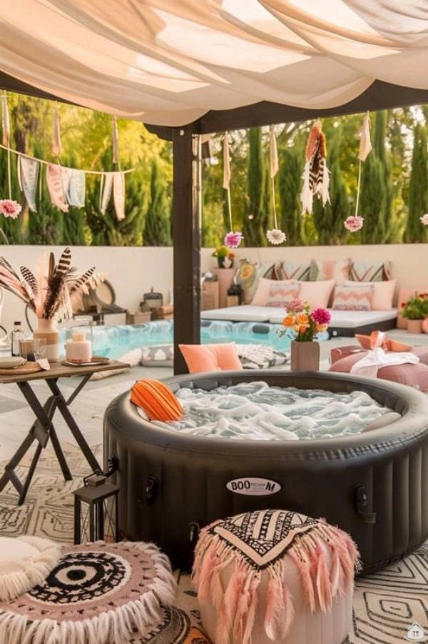 Piscinas Infláveis para Todos os Espaços: Modelos Pequenos, Grandes e Cheios de Estilo