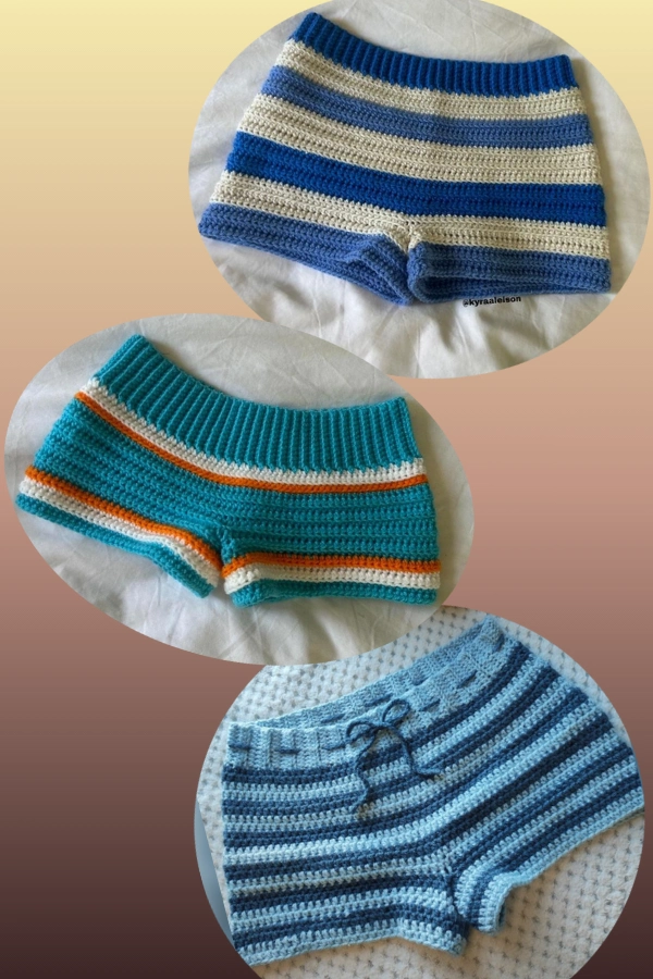 Short de Crochê: Modelos, Gráficos e Pontos Lindos para Fazer e Lucrar